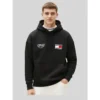 The APXGP Relaxed Graphic Black Hoodie