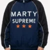 Timothee Chalamet Marty Supreme Hoodie Jacket