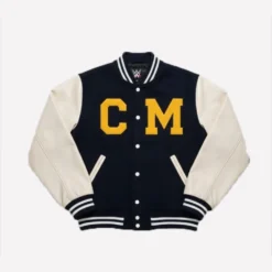 CM Punk Steiner Bros Varsity Jacket