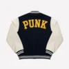WWE CM Punk Steiner Bros Varsity Jacket