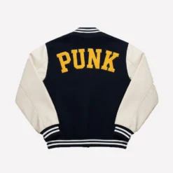 WWE CM Punk Steiner Bros Varsity Jacket