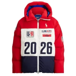 2026 Winter Olympics Polo Ralph Lauren 2026 Team USA Closing Ceremony Jacket
