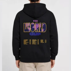 Balck 2026 FIFA World Cup Tour Hoodie
