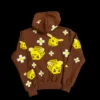3D Embroidery Minecraft Honey Bee Hoodie