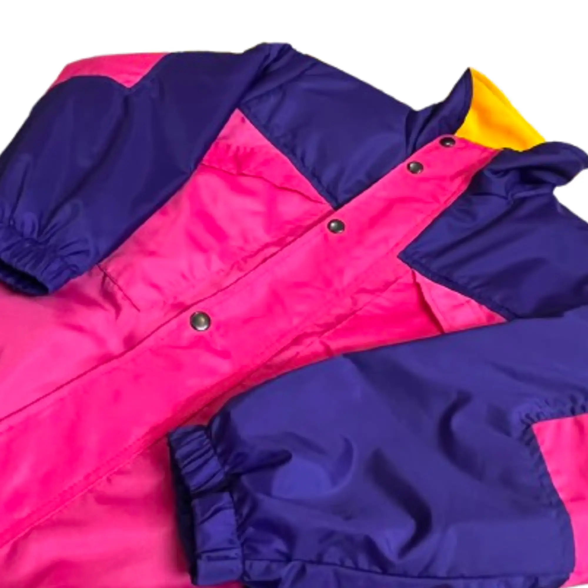 Alien Boy Oliver Tree Rave Colorblock Jacket Windbreaker Alien Boy Oliver Tree Rave Jacket