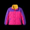 90s Retro Colorblock Windbreaker