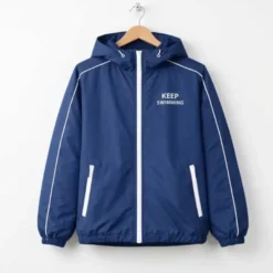 Keep Swimming BTS Hooded Jacket