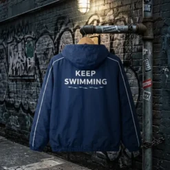 BTS Keep Swimming Hooded Jacket