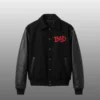 Michael Jackson Bad World Tour MJ Black Varsity Jacket