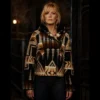 Yellowstone Kelly Reilly Cropped Aztec Jacket