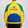 Intra Brazil Nations Cotton Jacket