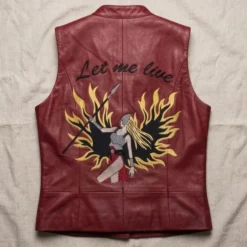 Claire Resident Evil Let Me Live Vest