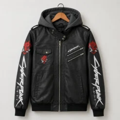 Cyberpunk 2077 Samurai Bomber Jacket
