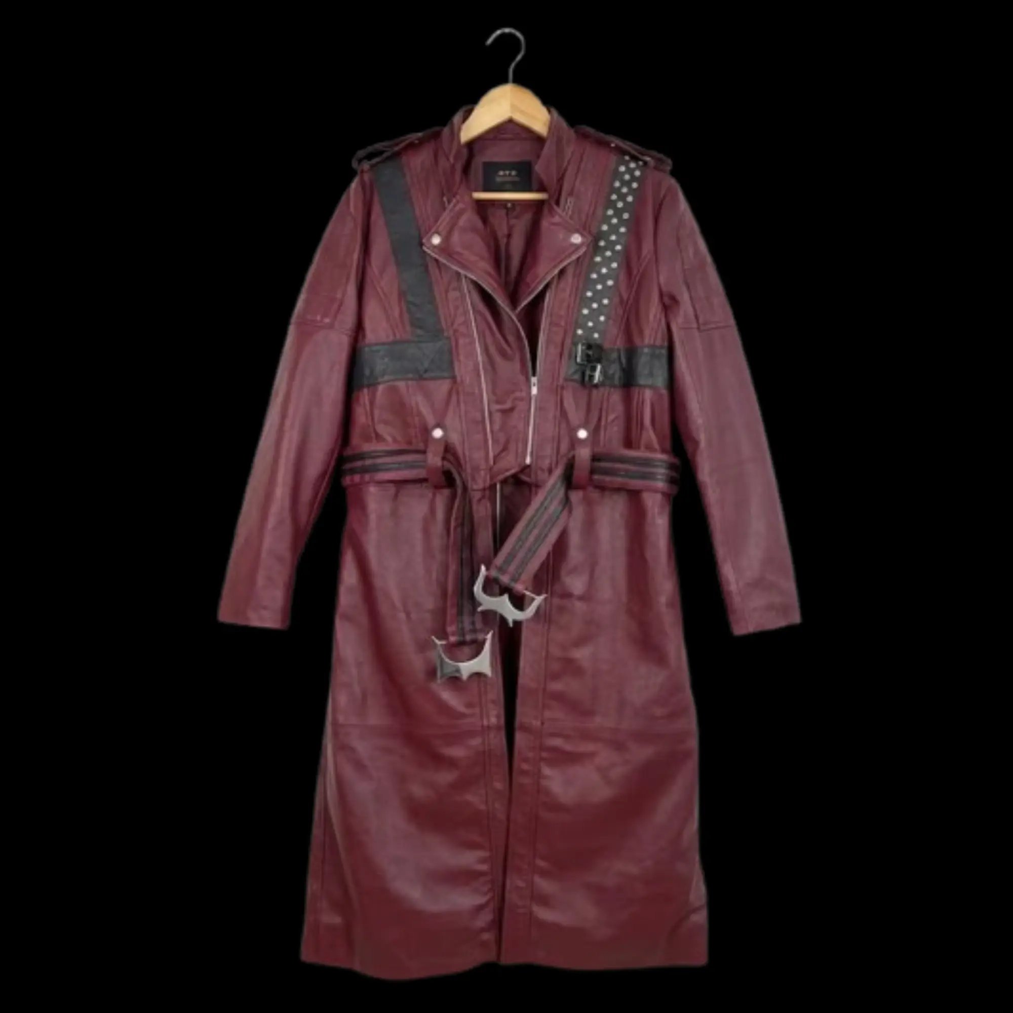 Dante Devil May Cry 3 Red Leather Coat Dante Devil May Cry 3 Gaming Coat