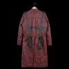 Dante Devil May Cry 3 Red Leather Coat