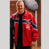 Erling Haaland Custom Norway Leather Jacket