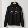 Erling Haaland Norway Fleece Black Track Jacket