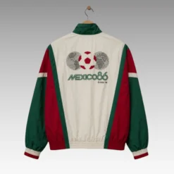 Mexico 1986 FIFA World Cup Unisex Multicolor Track Jacket