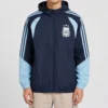 Argentina FIFA World Cup 2026 AFA Crest Blue Training Jacket