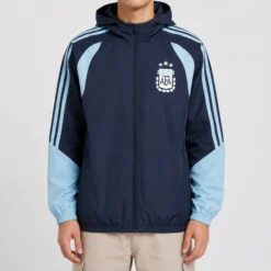 Argentina FIFA World Cup 2026 AFA Crest Blue Training Jacket