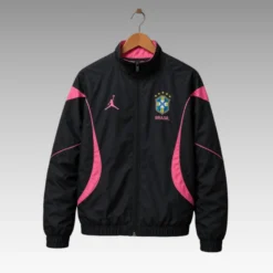 Fifa World Cup 2026 Brazil Anthem Jacket Black