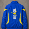 Fifa World Cup 2026 Brazil Anthem Jacket Blue