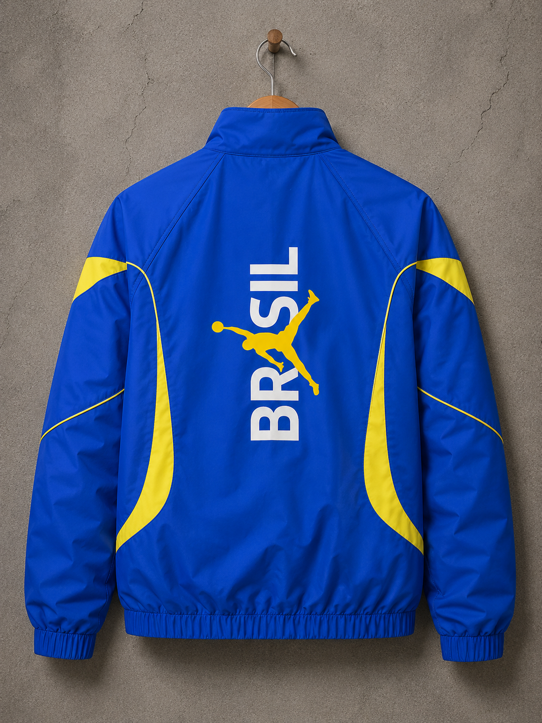 Fifa World Cup 2026 Brazil Anthem Blue Jacket Fifa World Cup 2026 Brazil Anthem Jacket Blue
