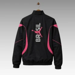 Fifa World Cup 2026 Brazil Anthem Black Jacket