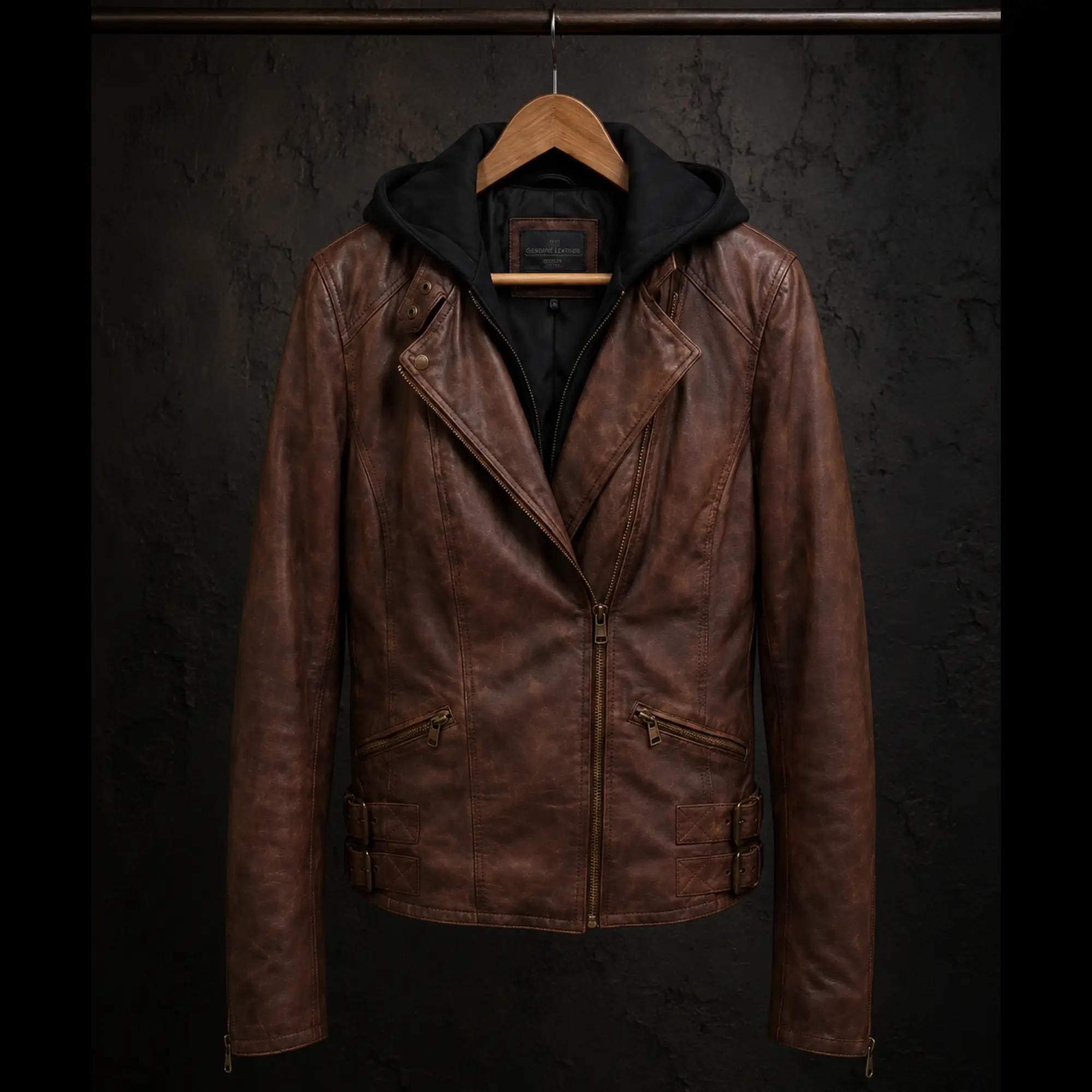 Game Resident Evil Requiem 2026 Grace Ashcroft Brown Jacket Resident Evil Requiem Grace Ashcroft Brown Jacket