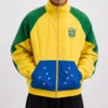 Brazil Nations Cotton Jacket