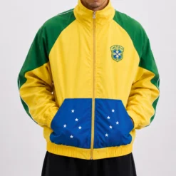 Brazil Nations Cotton Jacket