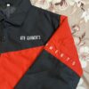 Korean Weak Hero Red And Black Track Jacket