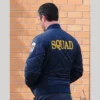Chicago Fire Squad 3 Blue Bomber Jacket