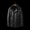 Resident Evil 9 Requiem Leon Kennedy Black Leather Jacket