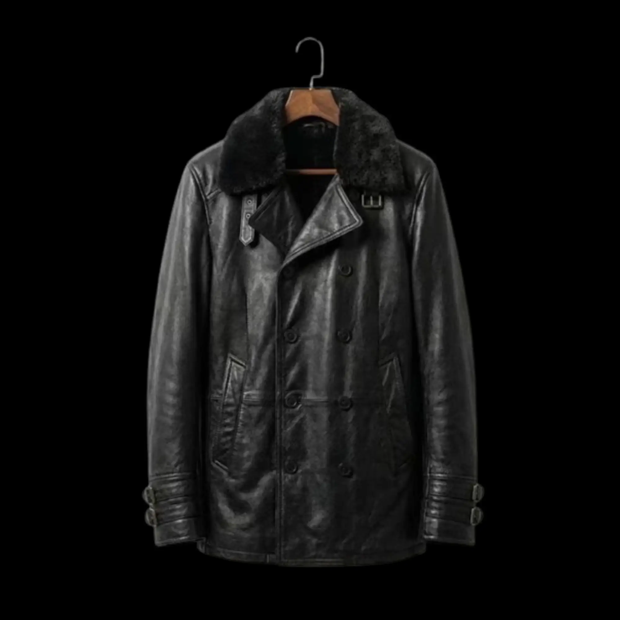 Leon S Kennedy RE9 Requiem Jacket Resident Evil 9 Requiem Leon Kennedy Black Leather Jacket