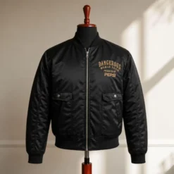 Pepsi MJ Dangerous World Tour Satin Jacket