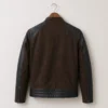 Karl Urban Video Game Mortal Kombat II Cage Leather Jacket