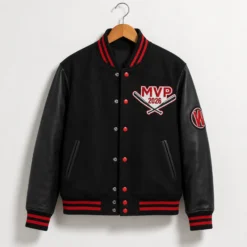 MVP 2026 Jordan Walker Black Bomber Jacket