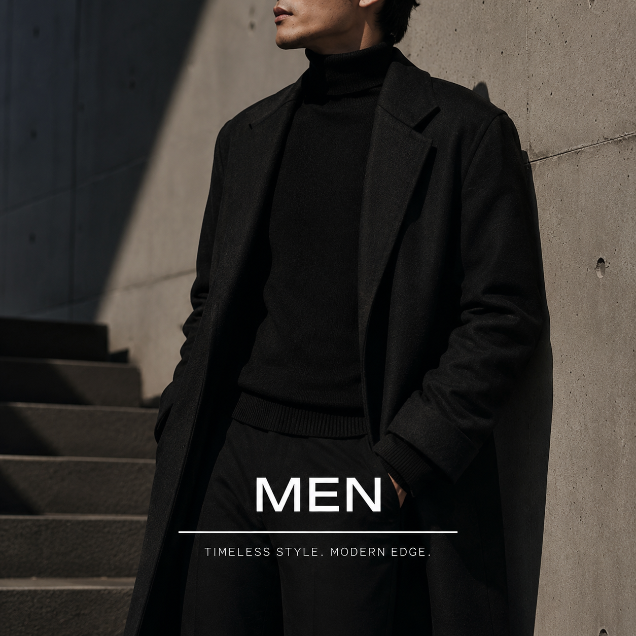 Men Jacket Banner