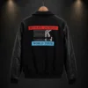 Bad World Tour Michael Jackson Black Bomber Jacket