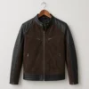 MK2 Johnny Cage Brown Suede Leather Jacket