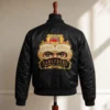 MJ Dangerous World Tour Black Bomber Jacket