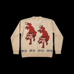 Ryan Gosling Project Hail Mary Wolf Fox Sweater