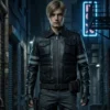 Resident Evil 6 Leon Kennedy Leather Jacket