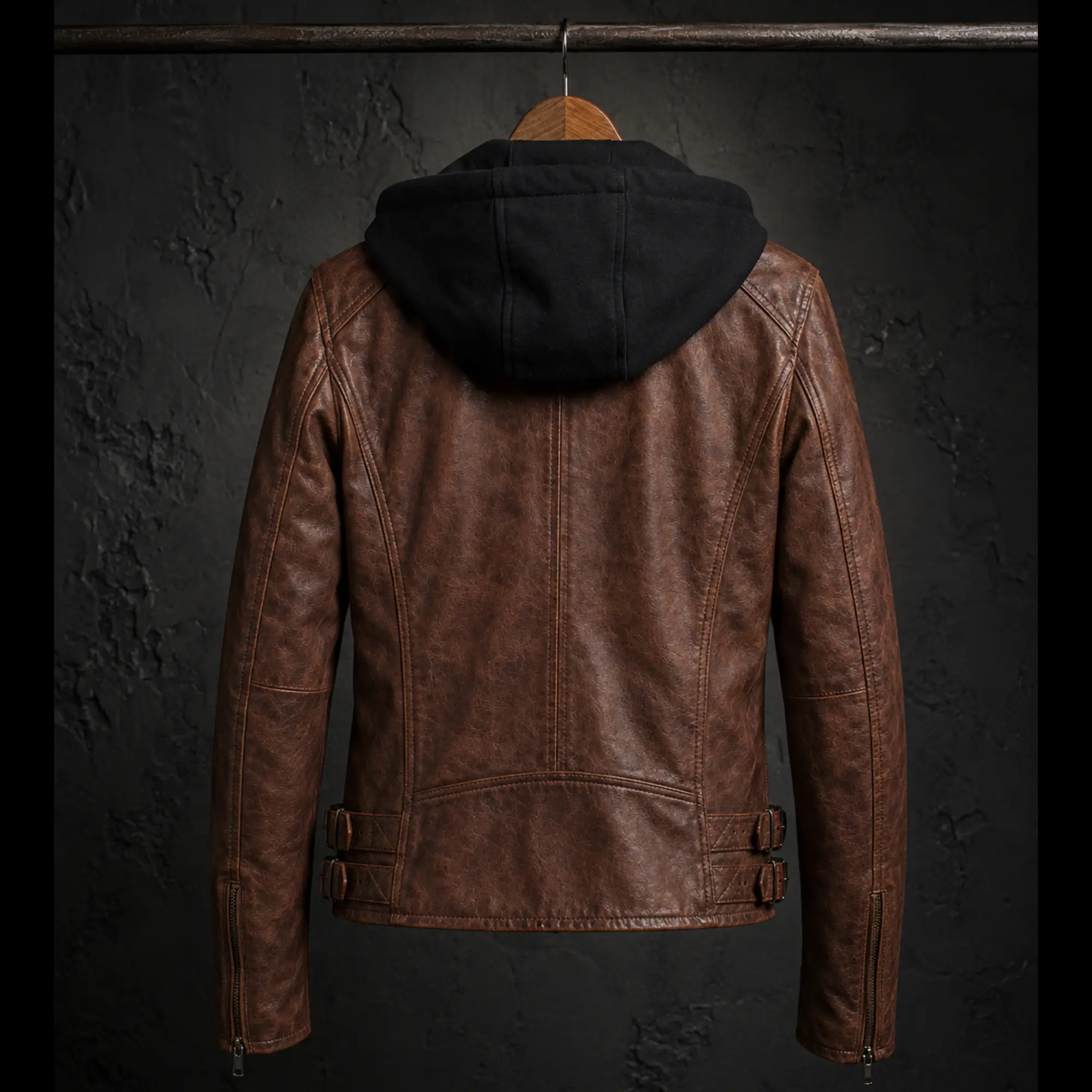 RE Requiem 2026 Grace Ashcroft Brown Leather Jacket Game Resident Evil Requiem 2026 Grace Ashcroft Brown Jacket