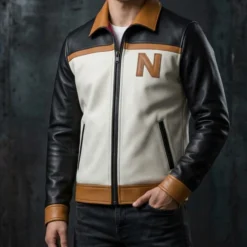 Re Zero Subaru Natsuki Leather Jacket