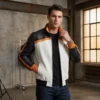ReZero Anime Leather Jacket