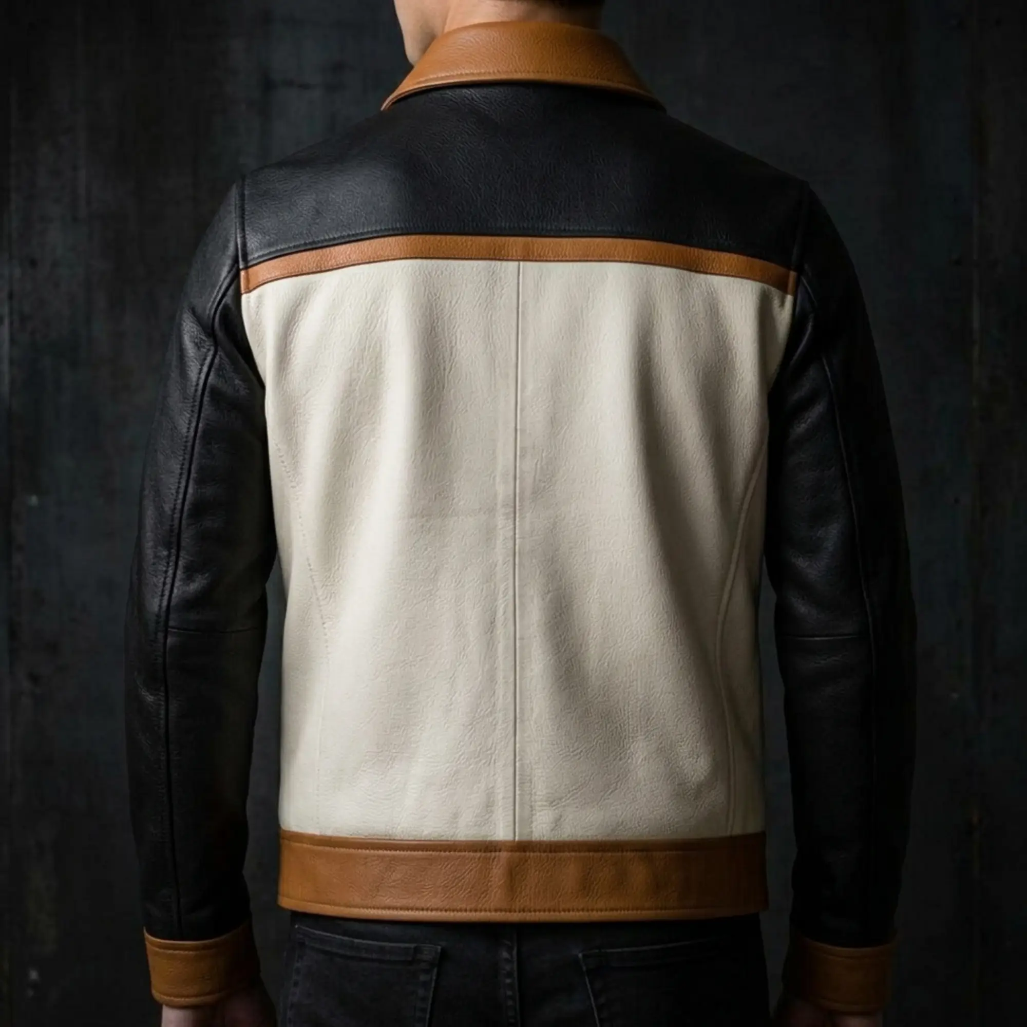 Re Zero Subaru Natsuki Leather Jacket Re Zero Subaru Natsuki Anime Leather Jacket