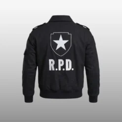 Video Game Resident Evil 2 Leon S. Kennedy RPD Jacket