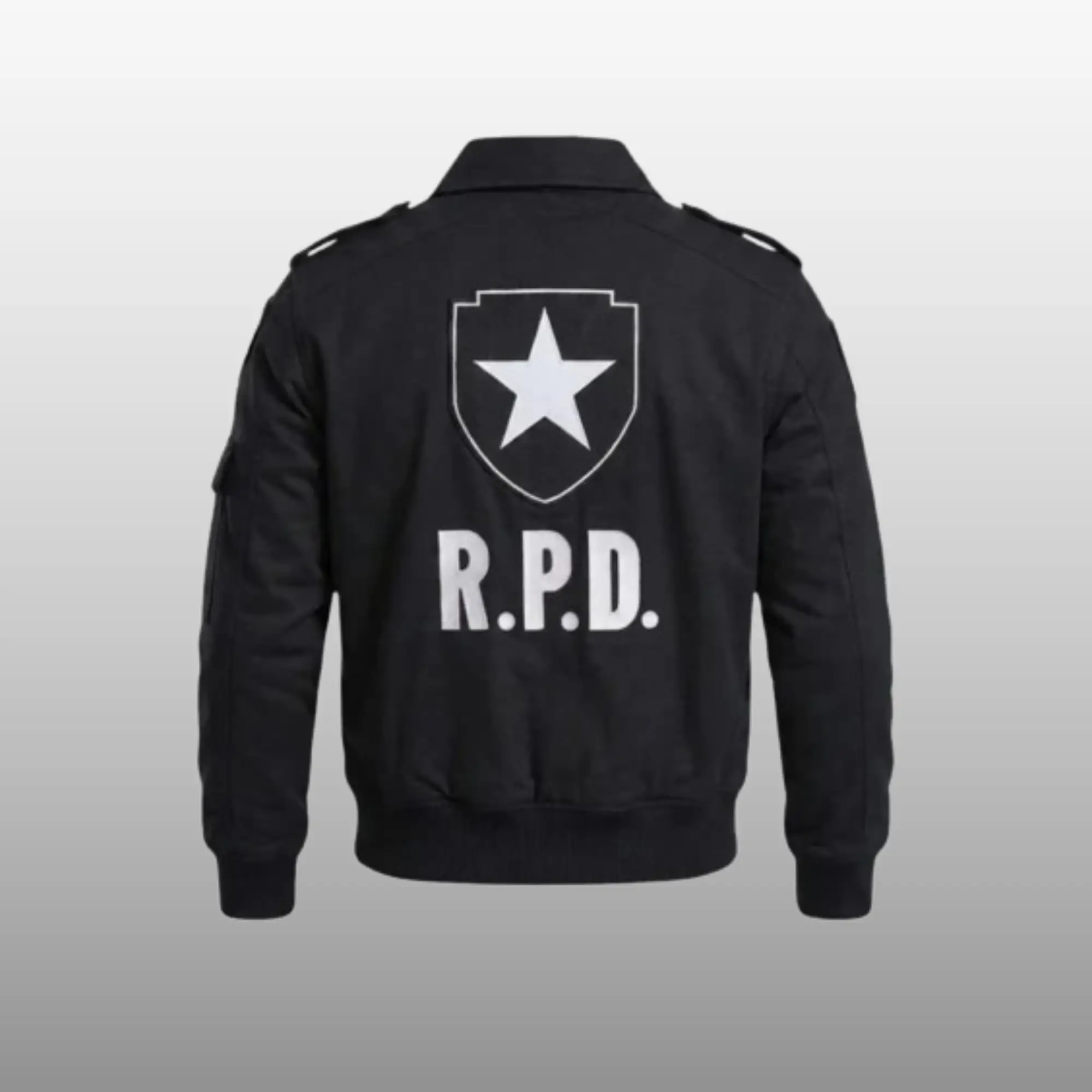 Resident Evil 2 Leon S. Kennedy RPD Jacket Video Game Resident Evil 2 Leon S. Kennedy RPD Jacket